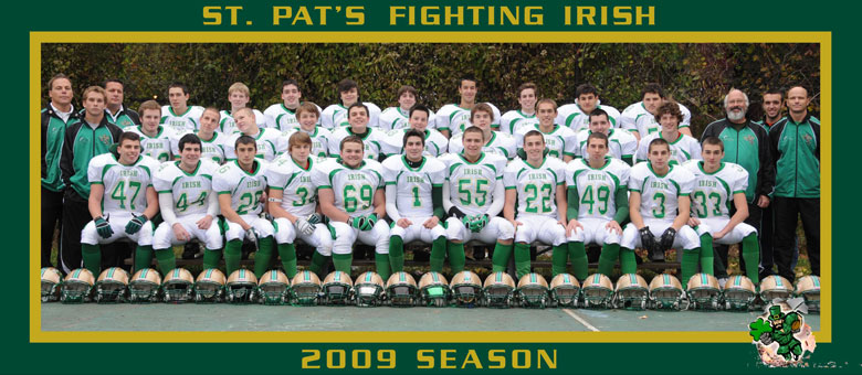 St.Patrick's Fighting Irish 2009 Senior team